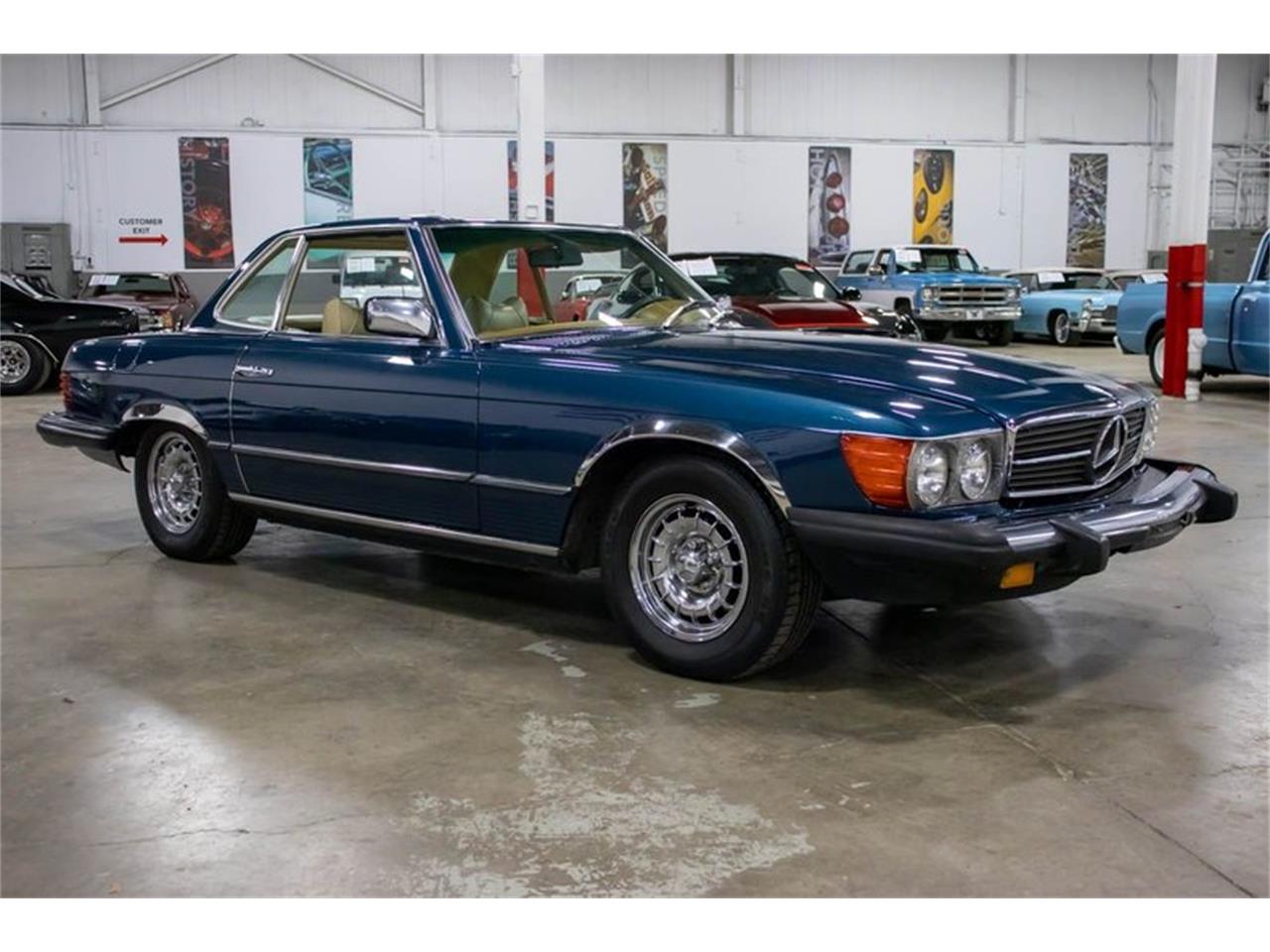 1977 Mercedes-Benz 450SL for sale in Kentwood, MI – photo 71