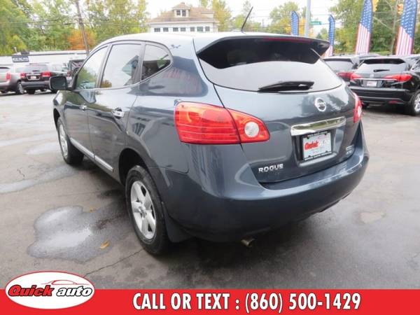 2012 Nissan Rogue AWD 4dr SV with - cars & trucks - by dealer -... for sale in Bristol, CT – photo 6