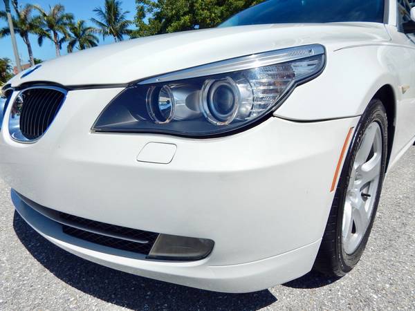 2008 BMW 535i AUTO WHITE FULLY LOADED CLEAN FLA TITLE LOW MILES NICE for sale in Lake Park, FL – photo 11
