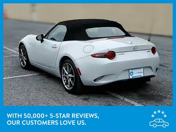 2016 MAZDA MX5 Miata Grand Touring Convertible 2D Convertible White for sale in Fort Myers, FL – photo 6