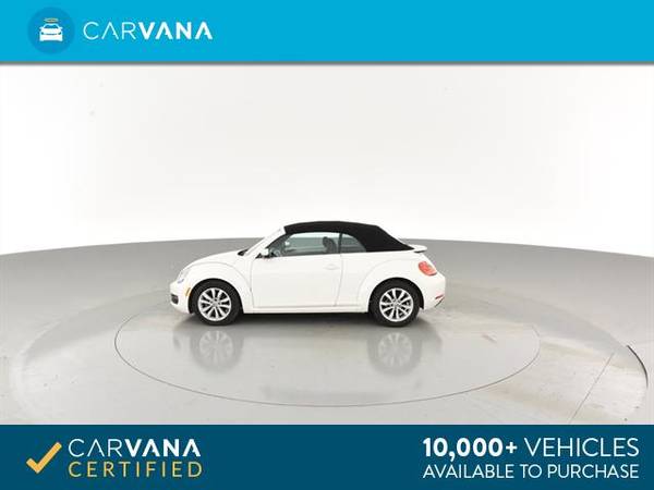 2013 VW Volkswagen Beetle TDI Convertible 2D Convertible White - for sale in Atlanta, CO – photo 7