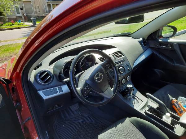 2013 Mazda 3 Hatchback red nice for sale in West Milford, NJ – photo 7