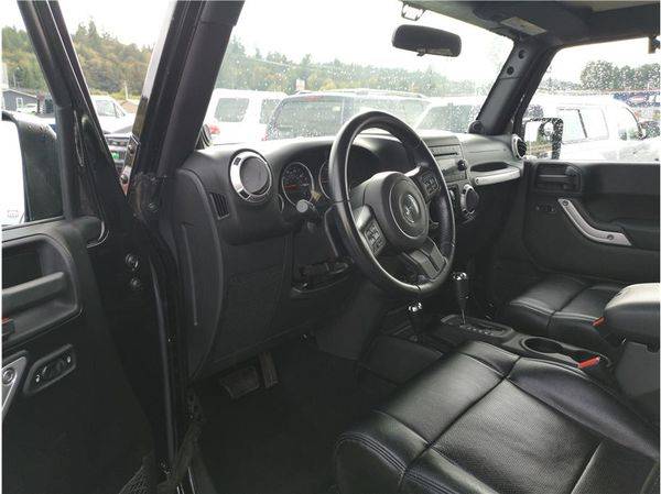2011 Jeep Wrangler Unlimited Sahara Sport Utility 4D for sale in Bremerton, WA – photo 9