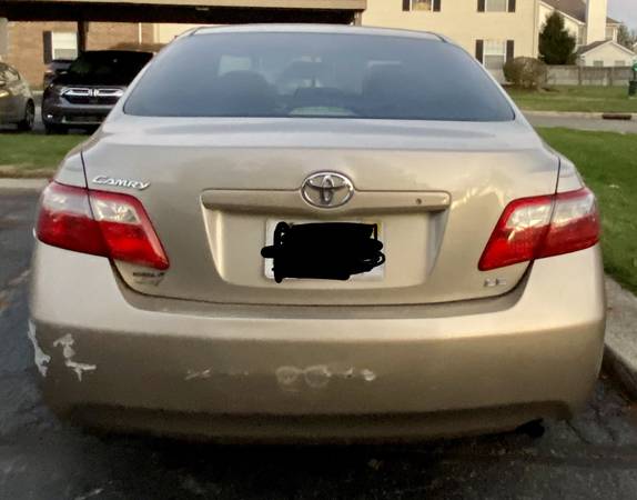 2007 Toyota Camry - cars & trucks - by owner - vehicle automotive sale for sale in Indianapolis, IN – photo 9