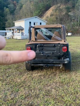 99 Jeep Wrangler for sale in Eolia, KY – photo 5