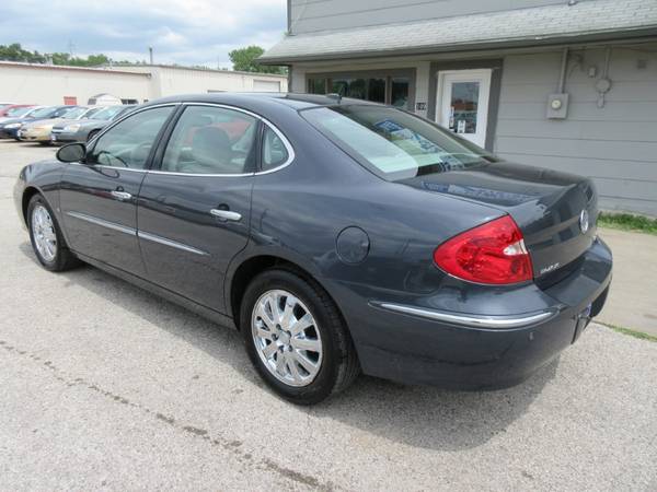 2008 Buick LaCrosse CXL - Auto/Leather/Wheels/Low Miles - NICE!! for sale in Des Moines, IA – photo 8