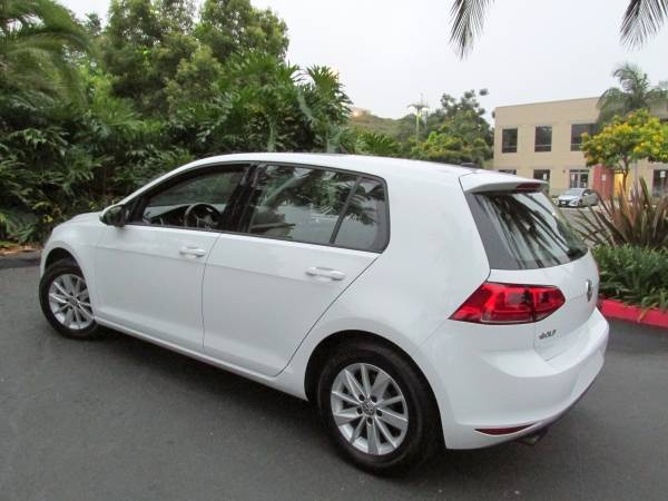 2015 VW Golf TSi 4 Door Dealer Serviced Leatherette Bluetooth 33K for sale in Carlsbad, CA – photo 5