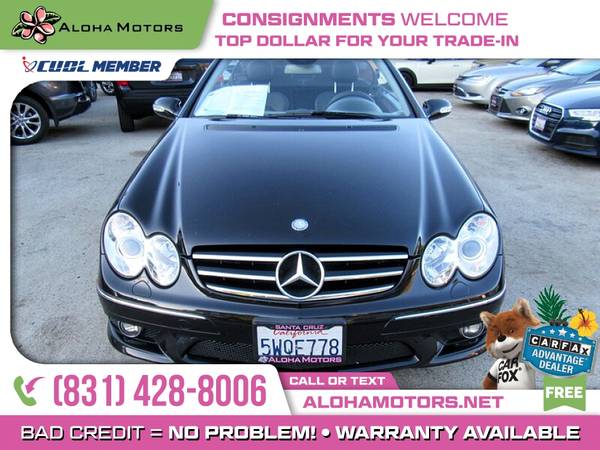 2007 Mercedes-Benz CLK CLK 550 FOR ONLY $247/mo! - cars & trucks -... for sale in Santa Cruz, CA – photo 7