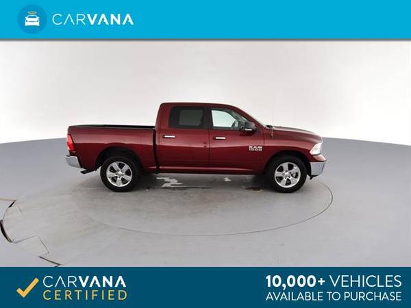 2017 Ram 1500 Crew Cab Big Horn Pickup 4D 5 1/2 ft pickup Red - for sale in Springfield, MA – photo 10