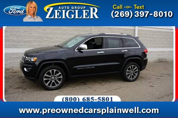 2018 Jeep Grand Cherokee Limited - - by dealer for sale in Plainwell, MI – photo 8