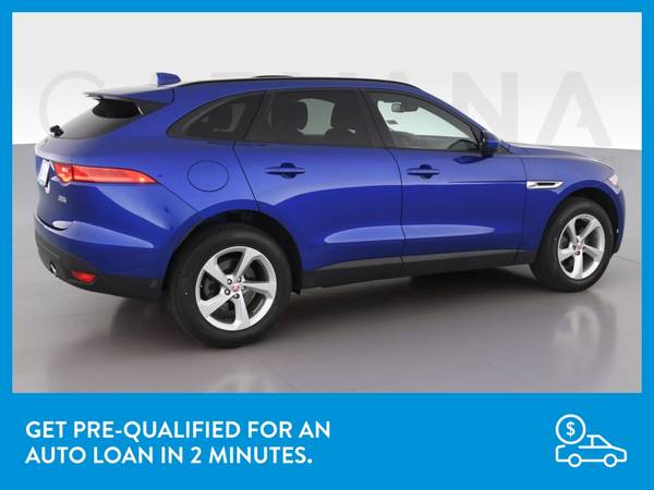2018 Jag Jaguar FPACE 35t Premium Sport Utility 4D suv Blue for sale in Rochester , NY – photo 9