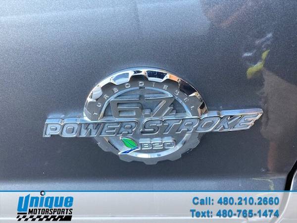 LEVELED 2012 FORD F-250 CREW CAB LARIAT 4X4 FX4 OFFROAD SHORTBED 6.7... for sale in Tempe, NM – photo 13