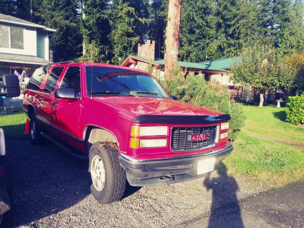 1994 GMC Suburban - cars & trucks - by owner - vehicle automotive sale for sale in Gold Bar, WA – photo 4