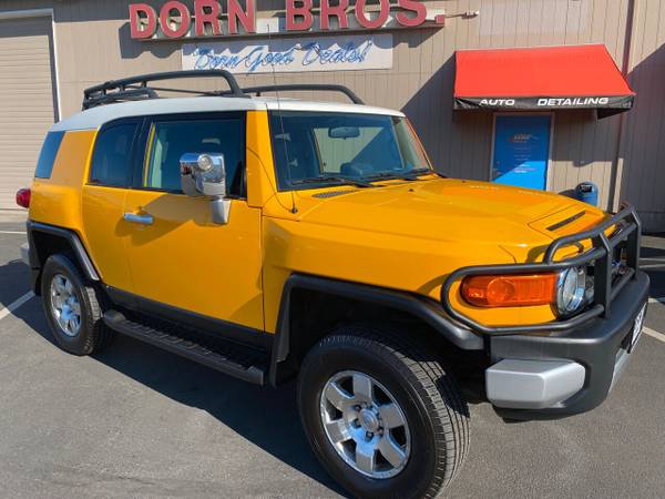 2007 Toyota FJ Cruiser Base 4dr SUV 4WD (4L V6 5A) for sale in Keizer , OR – photo 8