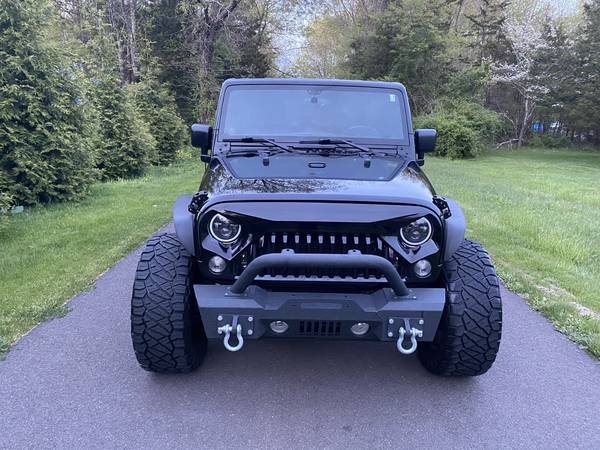 2014 Jeep Wrangler Unlimited Sport 4X4, One Owner, 73K miles - cars for sale in Other, NH – photo 3