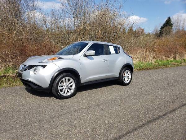 2017 Nissan JUKE S 4dr Crossover - - by dealer for sale in Olympia, WA – photo 2