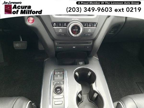2017 Acura MDX SUV SH-AWD w/Advance/Entertainment Pkg (Lunar Silver... for sale in Milford, CT – photo 16
