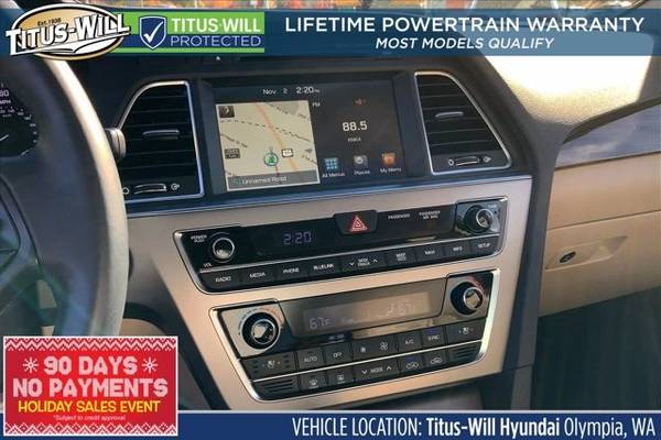 2017 Hyundai Sonata Limited Sedan - cars & trucks - by dealer -... for sale in Olympia, WA – photo 5