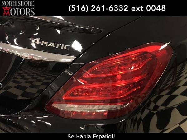 2017 Mercedes-Benz C 300 4MATI - sedan - cars & trucks - by dealer -... for sale in Syosset, NY – photo 11