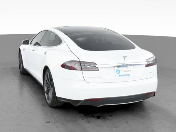 2014 Tesla Model S Sedan 4D sedan White - FINANCE ONLINE - cars &... for sale in Westport, NY – photo 8
