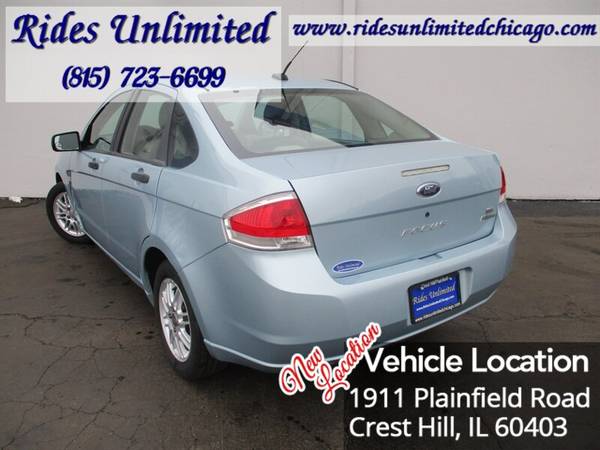 2008 Ford Focus SE - - by dealer - vehicle automotive for sale in Crest Hill, IL – photo 5