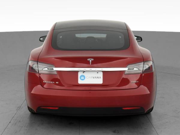 2017 Tesla Model S 100D Sedan 4D sedan Red - FINANCE ONLINE - cars &... for sale in QUINCY, MA – photo 9