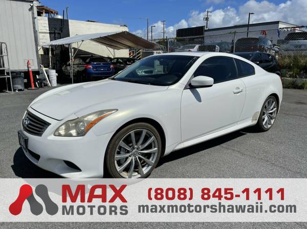 2009 INFINITI G37 Coupe 2dr Journey RWD Moonlight - cars & for sale in Honolulu, HI