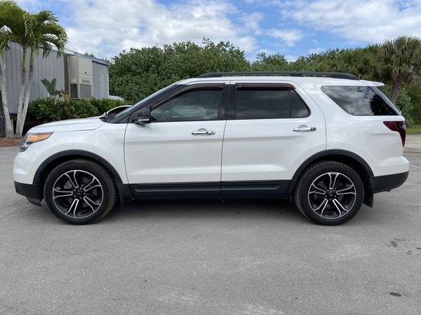 2014 Ford Explorer Sport SUV Eco Boost 4X4 Leather 3RD Row Tow for sale in Okeechobee, FL – photo 2
