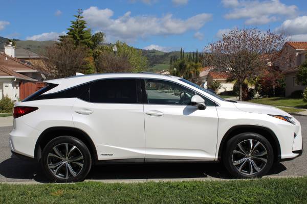 2017 LEXUS RX 450H Hybrid AWD 32K Miles Fully Loaded Extended for sale in Los Altos, CA – photo 8