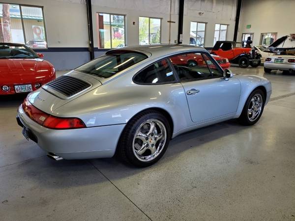 1996 Porsche 911 2dr Cpe Carrera 4 - - by dealer for sale in Bend, OR – photo 4