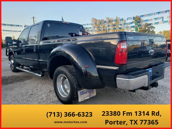 2011 Ford F350 Super Duty Crew Cab - Financing Available! - cars &... for sale in Porter, MO – photo 4