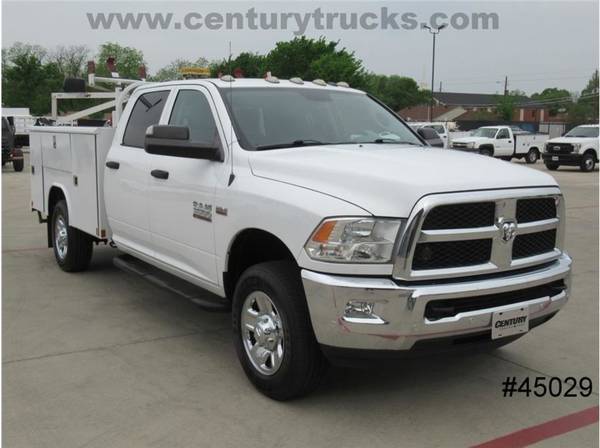 2016 Ram 3500 DRW Crew Cab White Priced to Go! for sale in Grand Prairie, TX – photo 13