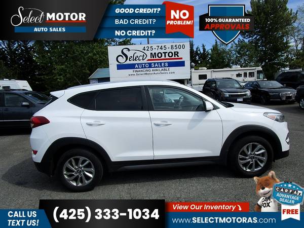 2016 Hyundai Tucson SE AWDSUV FOR ONLY 295/mo! - - by for sale in Lynnwood, WA – photo 3