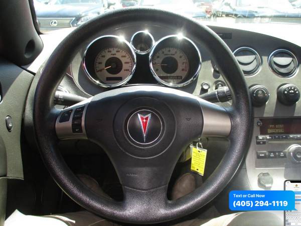 2008 Pontiac Solstice Base 2dr Convertible 0 Down WAC/Your Trade for sale in Oklahoma City, OK – photo 15