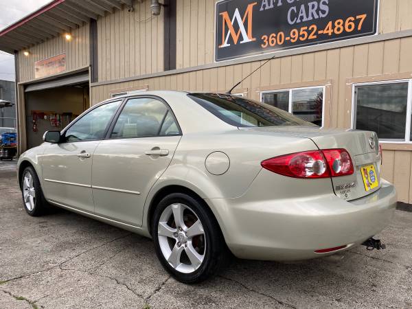 2005 Mazda Mazda6 2.3L Sedan 4 Cyl Clean Title 2 Previous Owners -... for sale in Vancouver, OR – photo 3