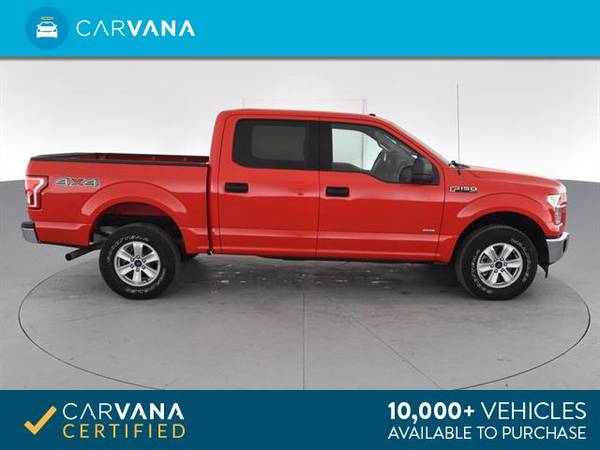 2017 Ford F150 SuperCrew Cab XLT Pickup 4D 5 1/2 ft pickup Red - for sale in Atlanta, GA – photo 10