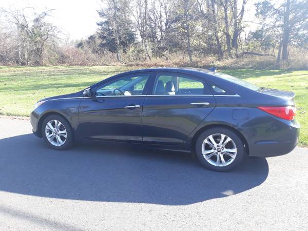 2011 Hyundai sonata limited - cars & trucks - by owner - vehicle... for sale in Lambertville, NJ