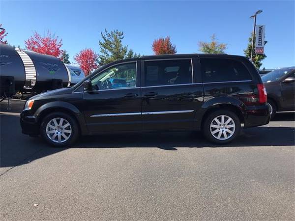 2016 Chrysler Town and Country mini-van Touring - Black for sale in Olympia, WA – photo 3