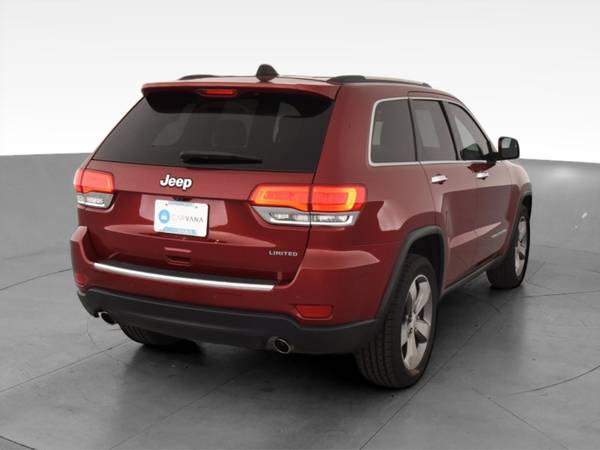 2014 Jeep Grand Cherokee Limited Sport Utility 4D suv Red - FINANCE... for sale in Santa Fe, NM – photo 10
