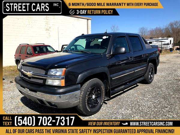 2004 Chevrolet Avalanche 1500Crew 1500 Crew 1500-Crew Cab 130 in for sale in Fredericksburg, District Of Columbia – photo 3