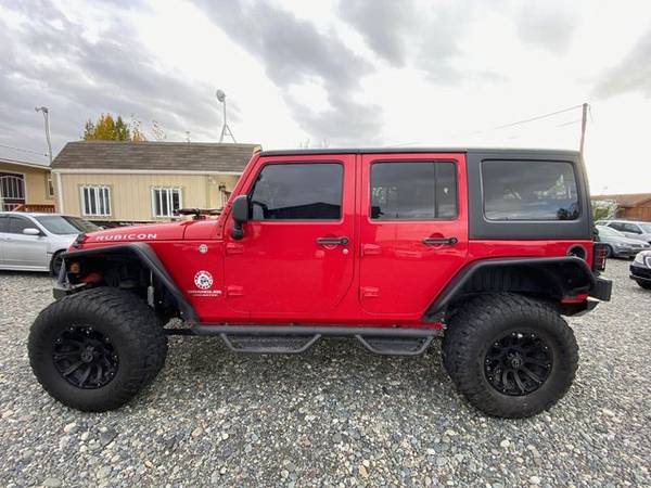 2011 Jeep Wrangler Unlimited Rubicon Sport Utility 4D 4WD - cars &... for sale in Anchorage, AK – photo 8