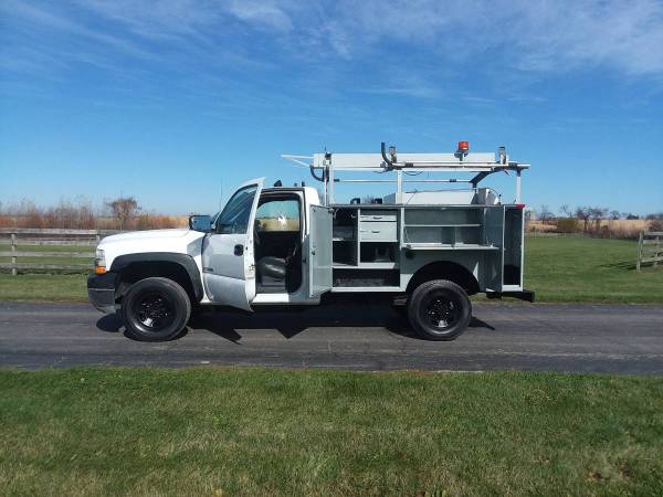2002 Chevrolet 2500 HD Utility Service Work Utility Mechanics Truck... for sale in Gilberts, WI – photo 9