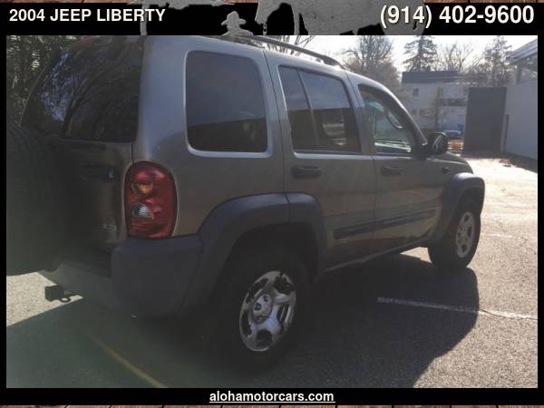 2004 JEEP LIBERTY SPORT with - cars & trucks - by dealer - vehicle... for sale in Long Island City, NY – photo 6