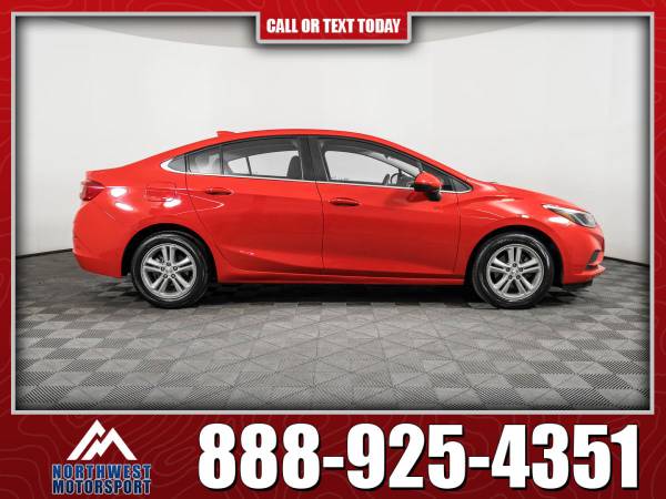 2017 Chevrolet Cruze LT FWD - - by dealer - vehicle for sale in Other, MT – photo 4