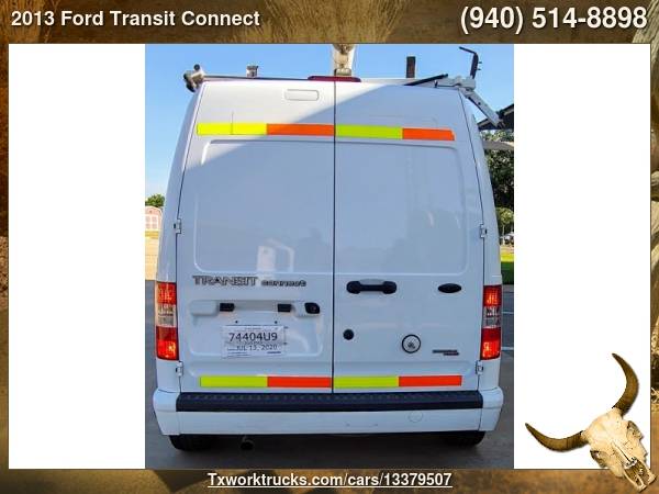 2013 Ford Transit Connect - - by dealer - vehicle for sale in Denton, OK – photo 5