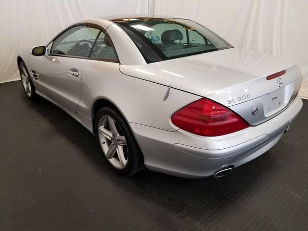 2004 Mercedes-Benz SL-Class SL 500 2dr Convertible for sale in Lancaster, OH – photo 2