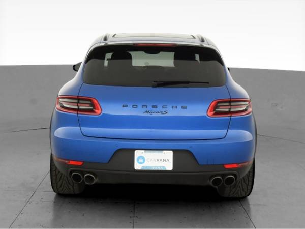 2016 Porsche Macan S Sport Utility 4D suv Blue - FINANCE ONLINE -... for sale in Brooklyn, NY – photo 9