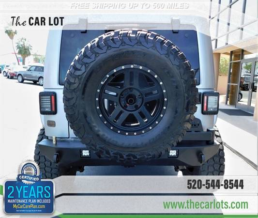2016 Jeep Wrangler Unlimited Rubicon 4x4 BRAND NEW 37 TIRES for sale in Tucson, AZ – photo 16