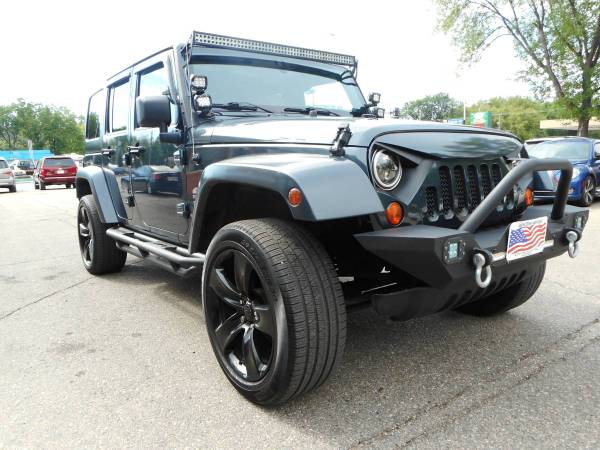 2007 Jeep Wrangler Unlimited 4x4/Nice Customized Jeep! for sale in Grand Forks, MN – photo 5