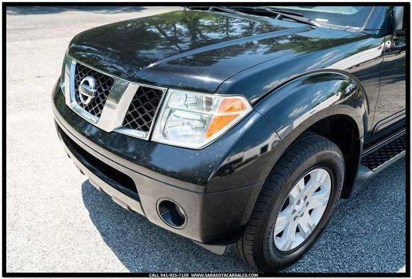 2005 Nissan Pathfinder LE 4dr SUV - CALL or TEXT TODAY!!! for sale in Sarasota, FL – photo 13